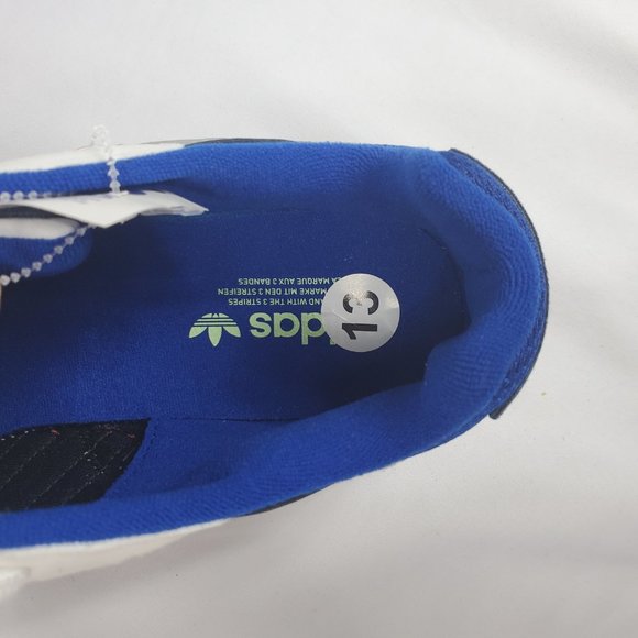 Adidas Yung-96 Collegiate Royal/White Men's Shoe - Picture 7 of 12